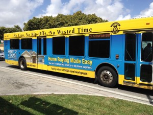 SCCU - Coral Way Bus Wrap